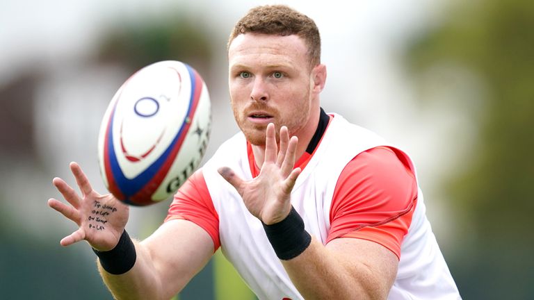 Exeter back-row Sam Simmonds could find himself out of the England squad again