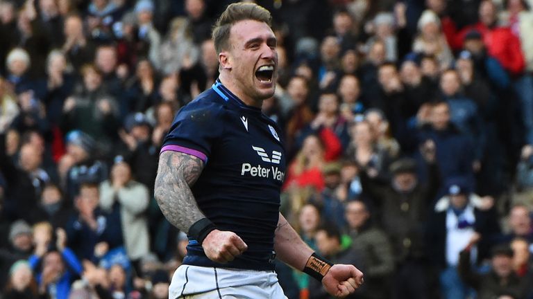 Scotland skipper Stuart Hogg is part of one of the most exciting backlines in the nation's history 