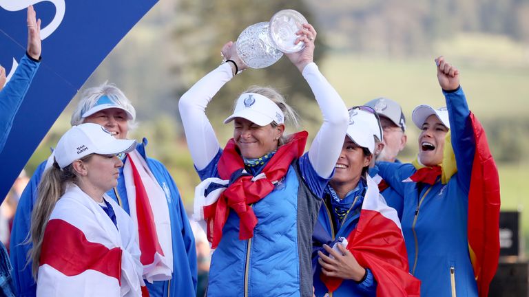 After appearing nine times in the Solheim Cup as a player, Suzann Pettersen will be the captain of Team Europe at the 2023 tournament in Spain.