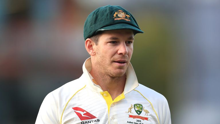 Tim Paine stood down as Australia captain last week