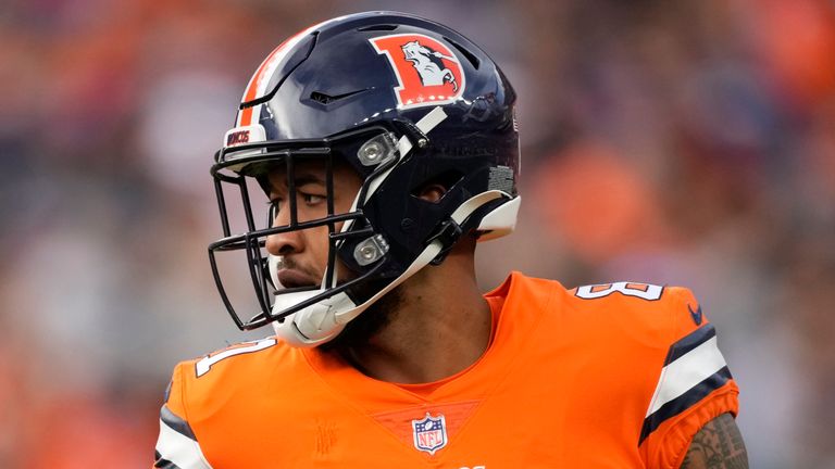 Tim Patrick: Denver Broncos wide receiver agrees new three-year contract with NFL side |  NFL News