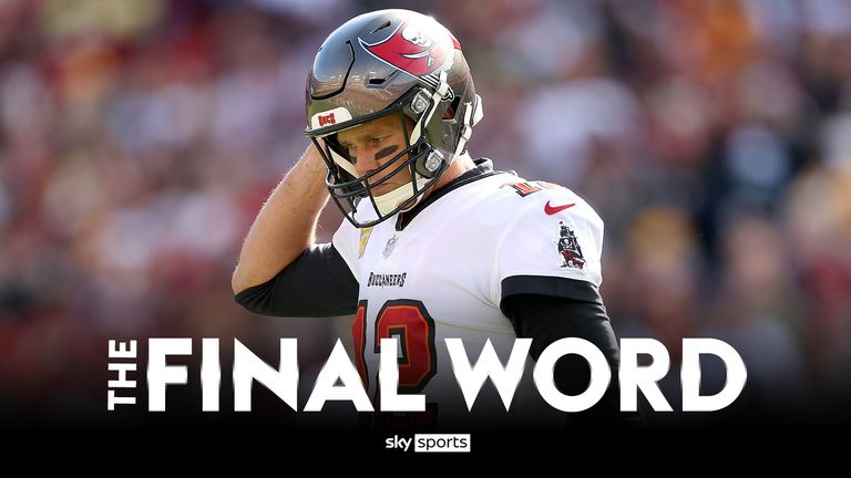 Tom Brady suffers biggest beatdown of his career and time is running out  for Bucs to look like true Super Bowl contenders