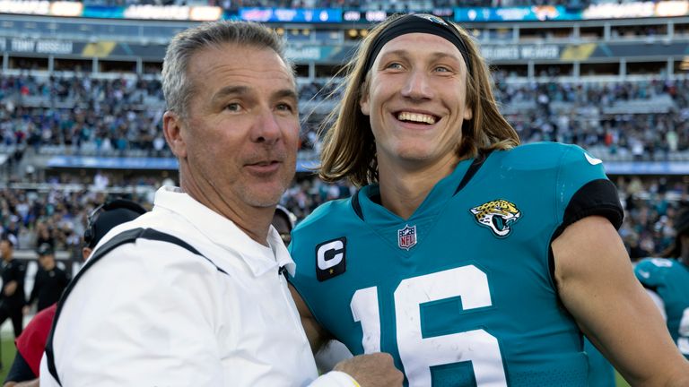 The Jaguars took quarterback Trevor Lawrence with the first pick of the 2021 Draft, but he failed to thrive under Meyer