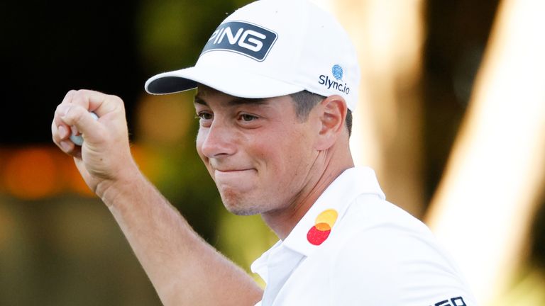 Viktor Hovland retuvo su título en Mayakoba