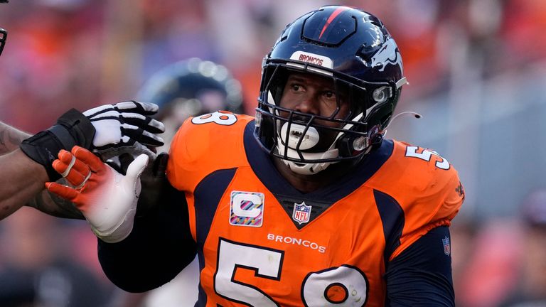 Can Von Miller win a second Super Bowl ring in LA?
