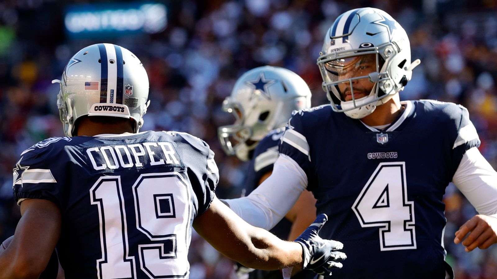 Game Recap: Cowboys Defeat Rival Eagles, 27-20