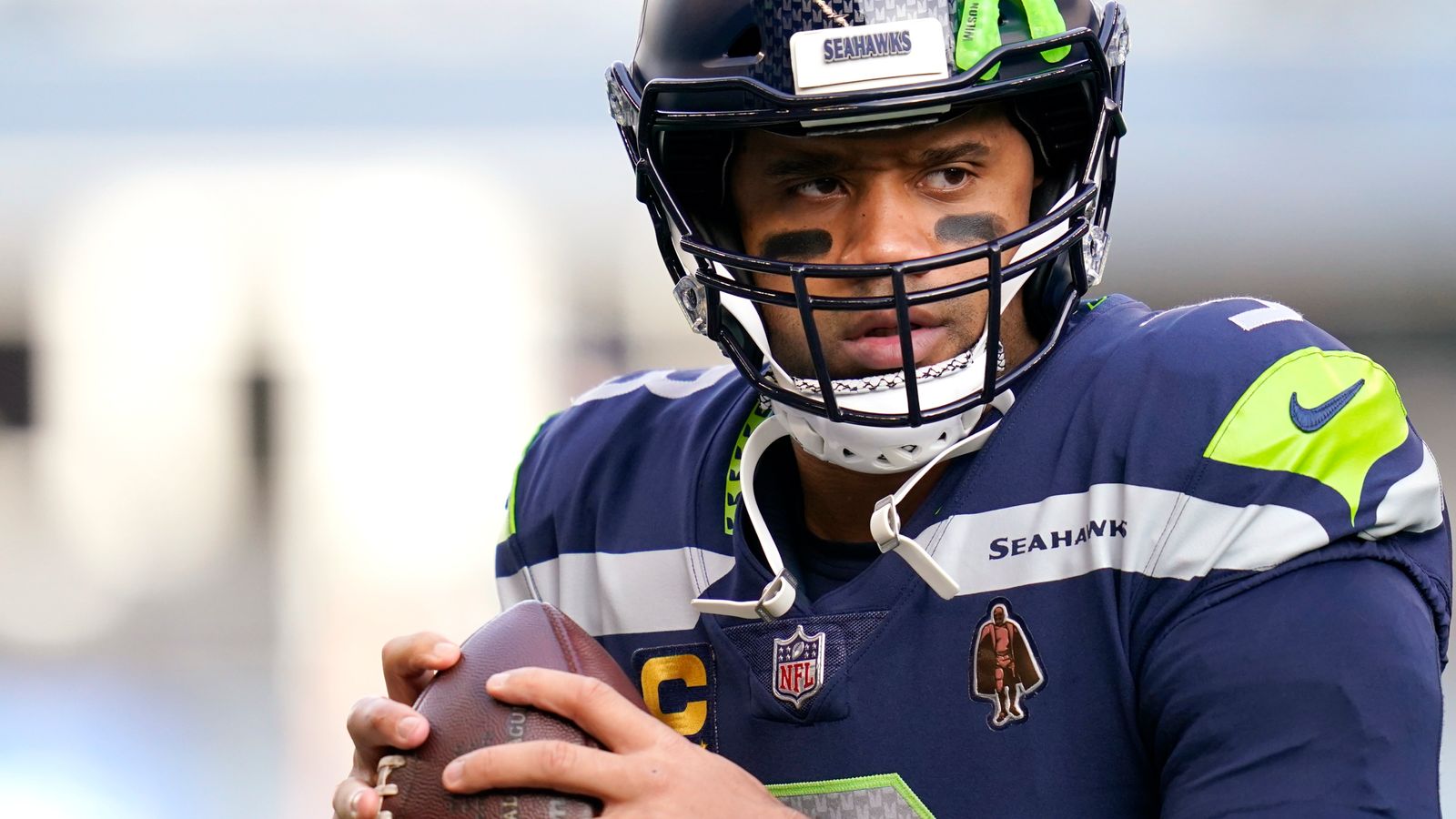 Seahawks quarterback Russell Wilson staying busy with philanthropic efforts