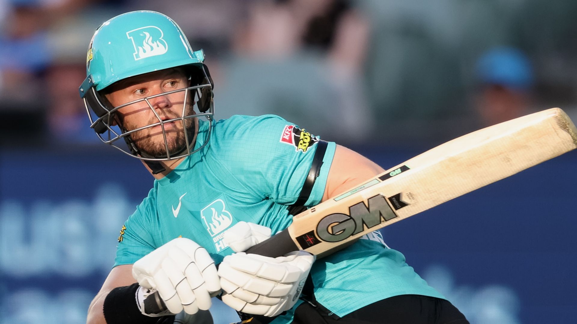 Duckett hammers half-century for Heat in Big Bash