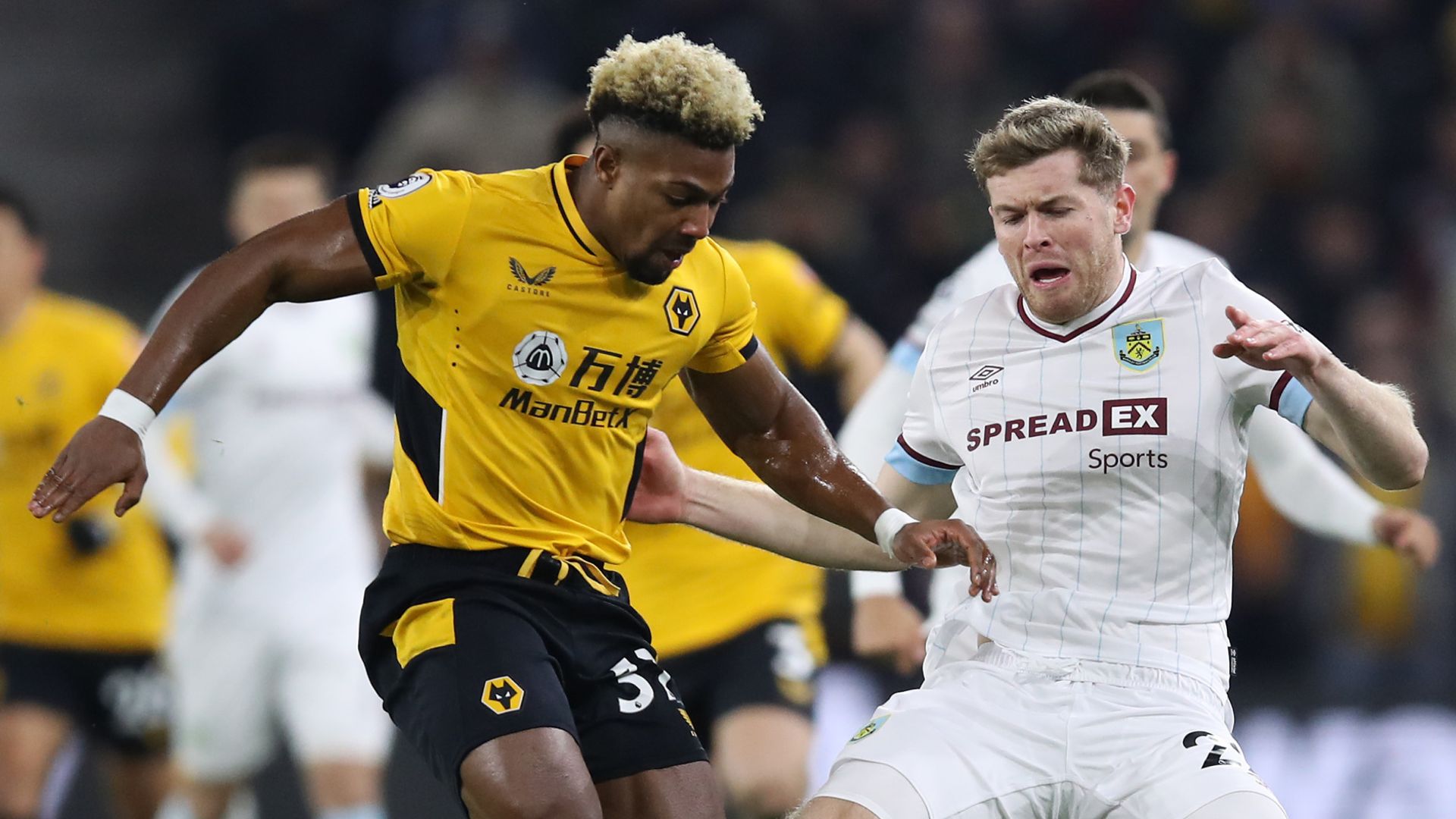 Wolves held at home to Burnley