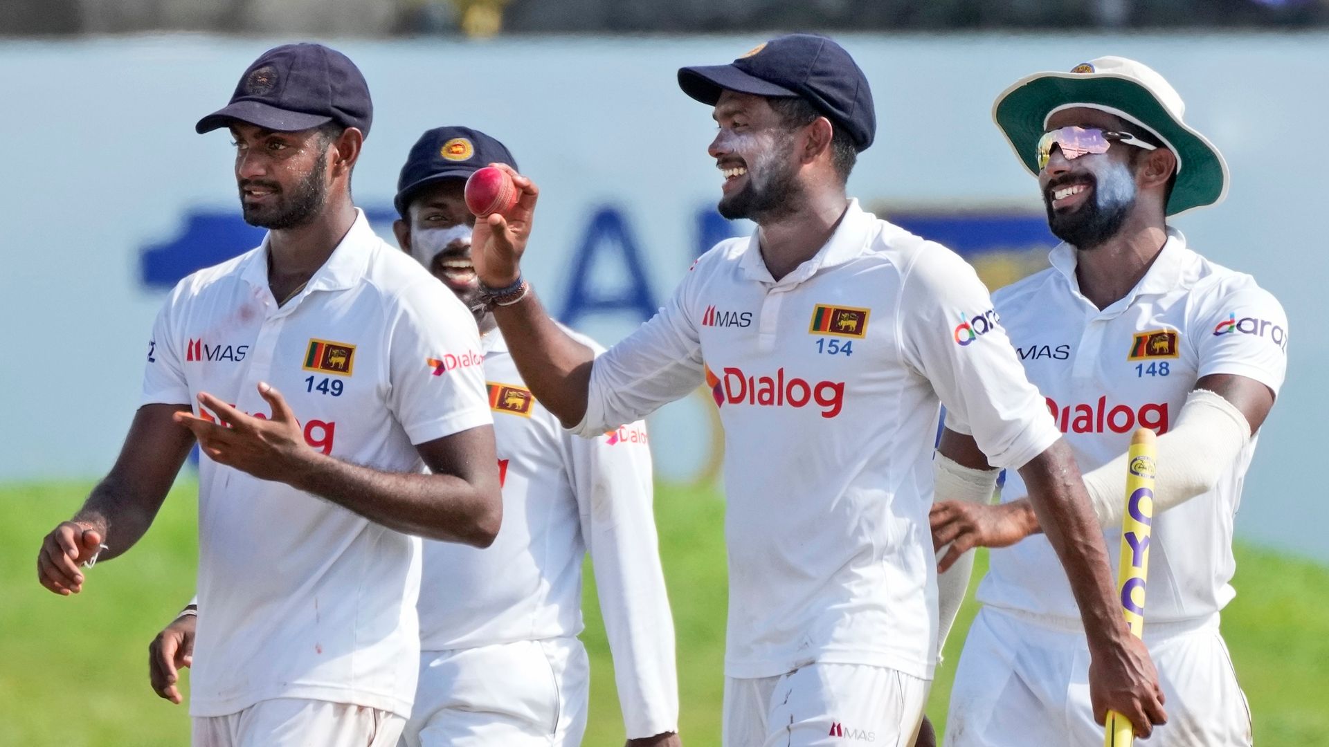 Sri Lanka wrap up West Indies series win
