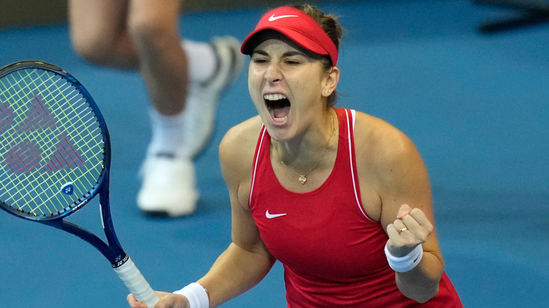 Bencic tests positive for COVID-19, has 'severe symptoms'