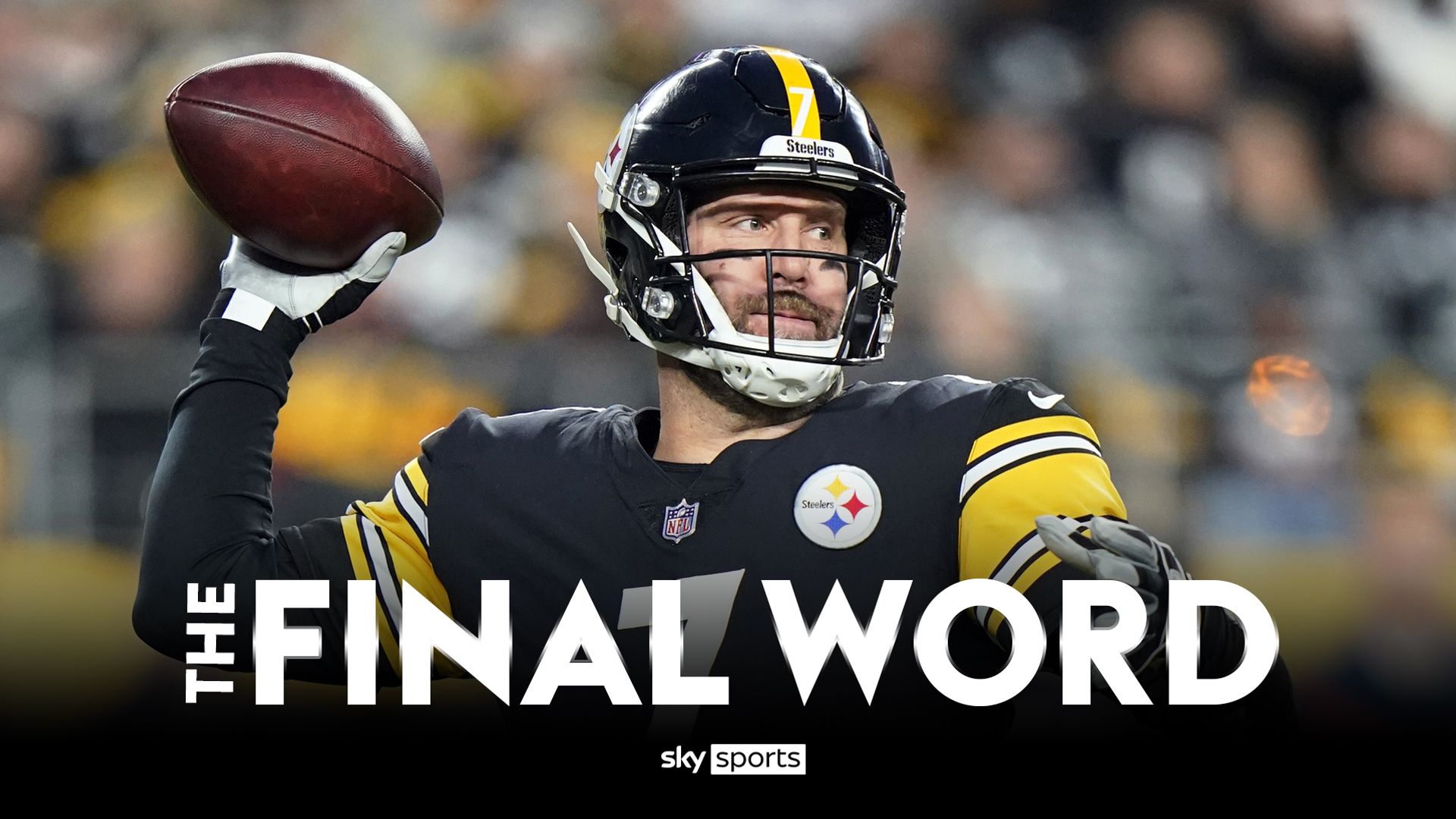 The Final Word: Steelers stay alive, Bills built wrong