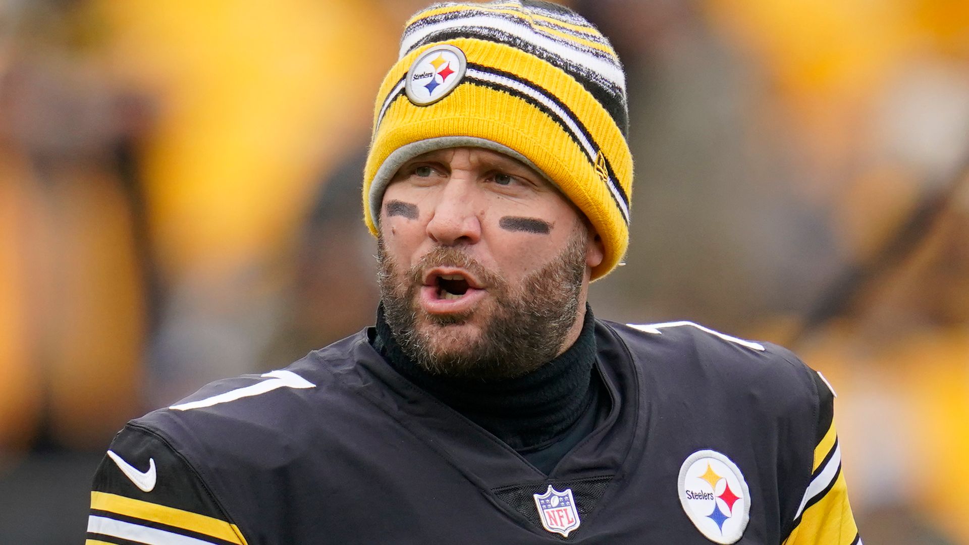 Roethlisberger: Browns likely to be my last home game