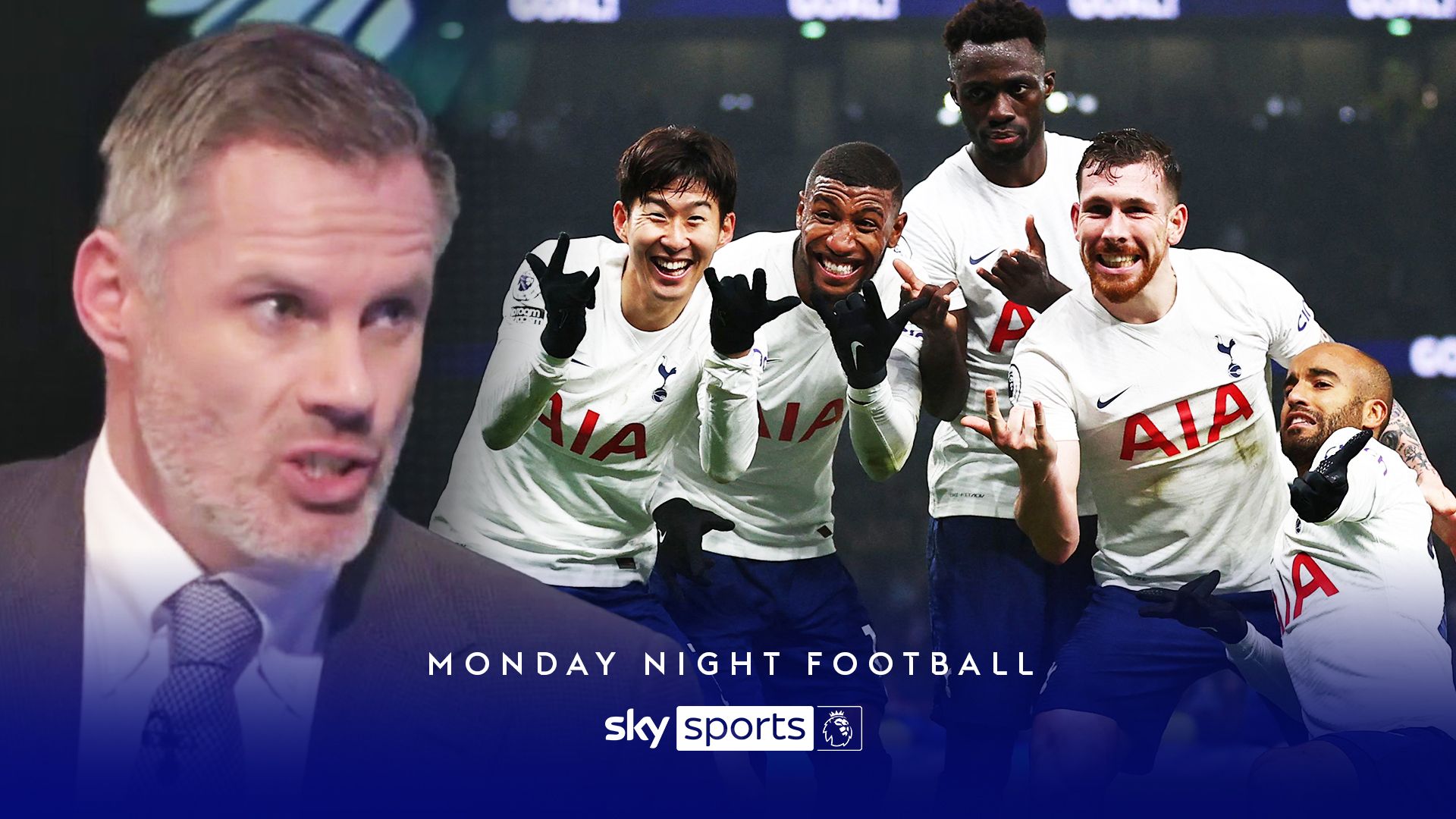 Carra: Conte has transformed Tottenham