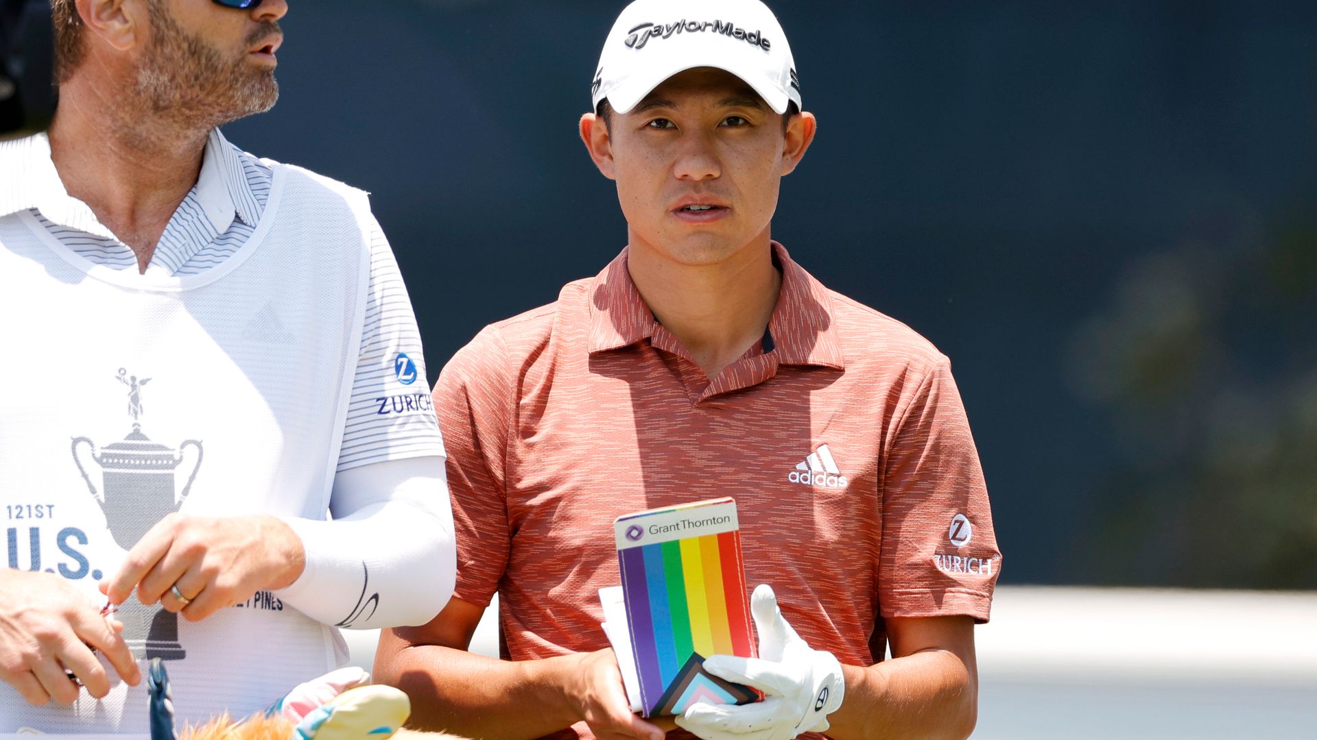 'Pride yardage book is powerful sign of allyship'