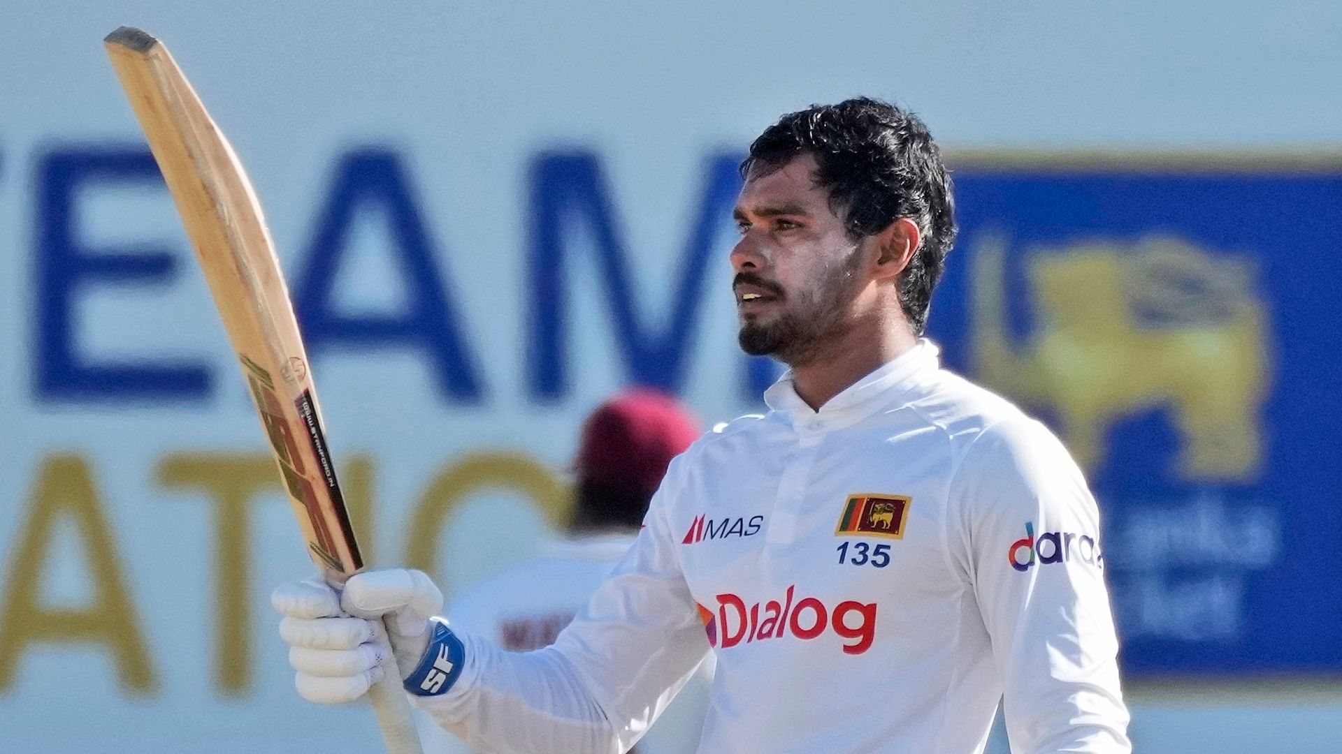 Dhananjaya rescues Sri Lanka with unbeaten ton