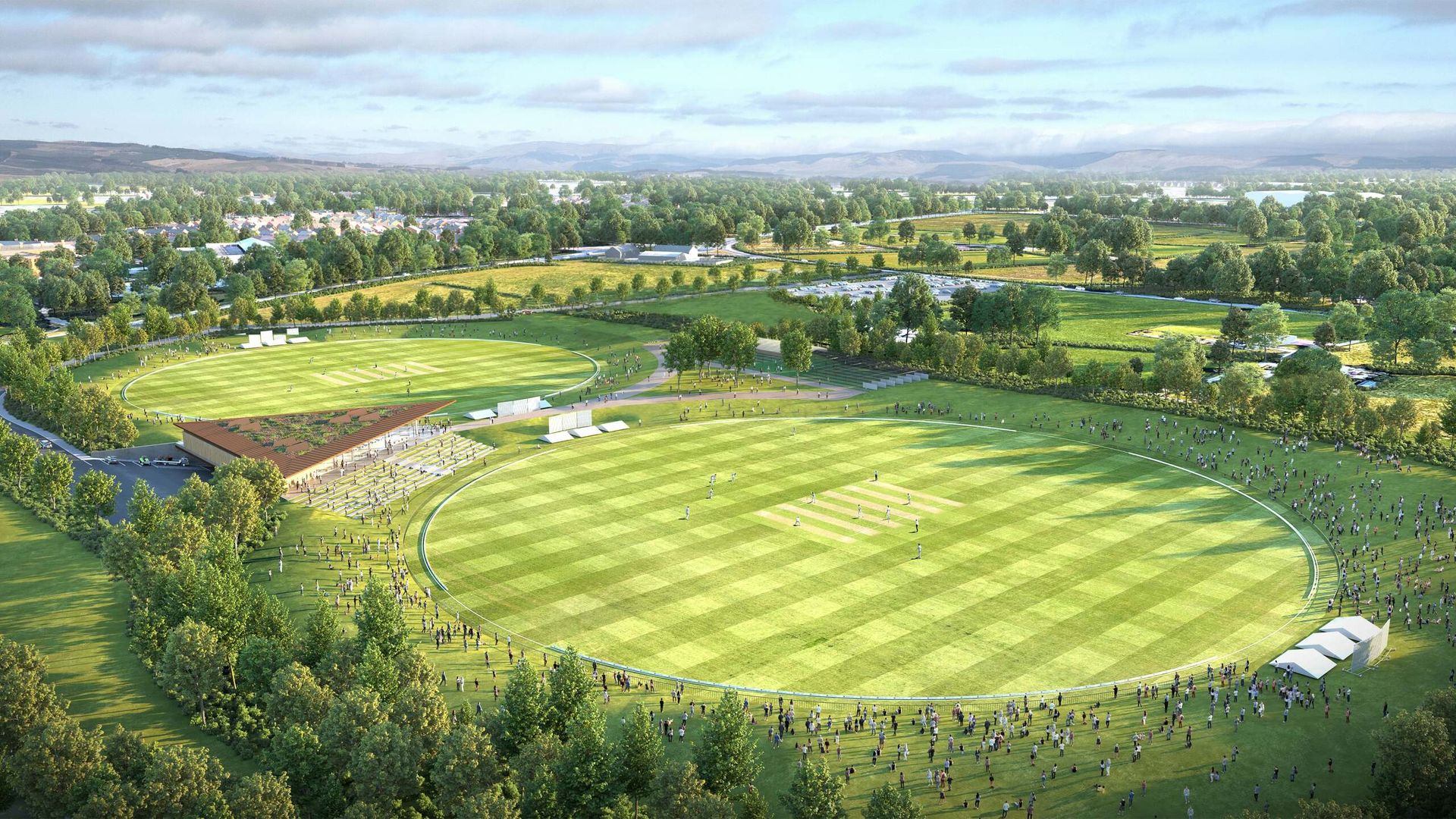 Lancashire unveil plans for new second county venue