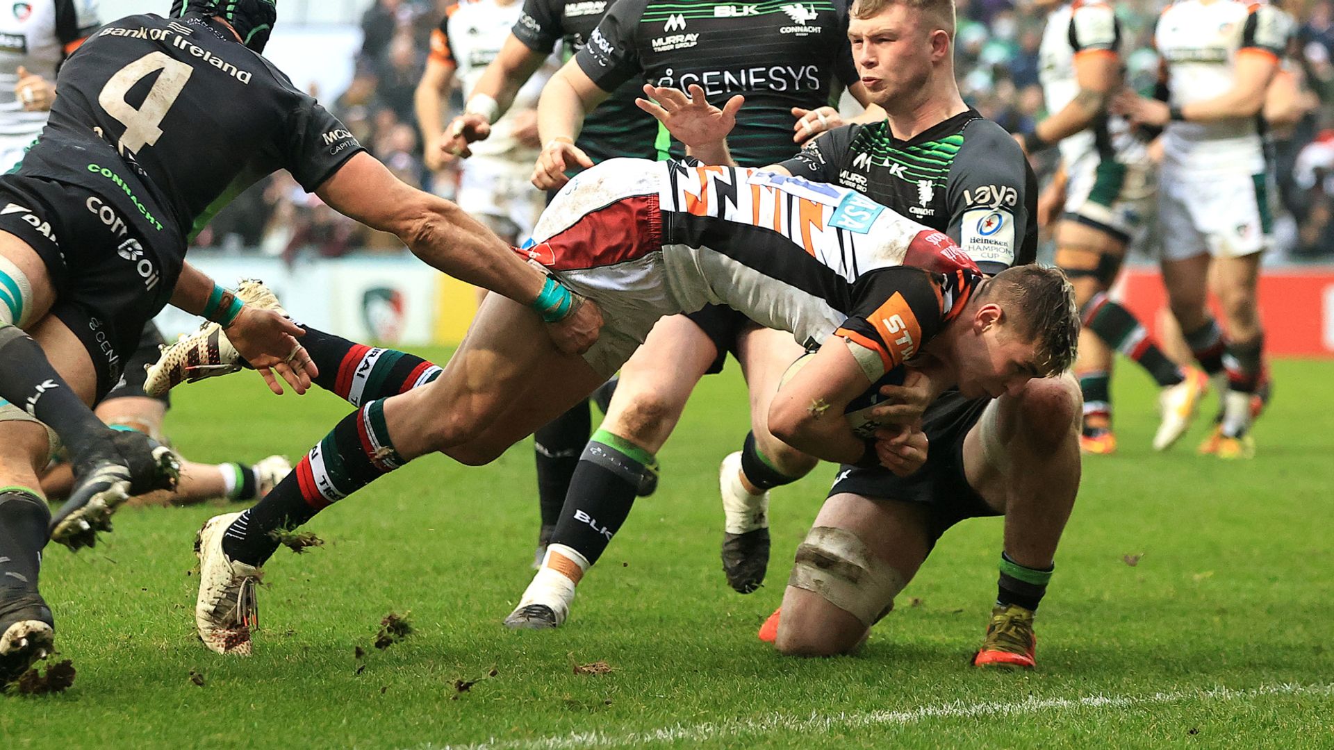 Leicester comeback thwarts Connacht