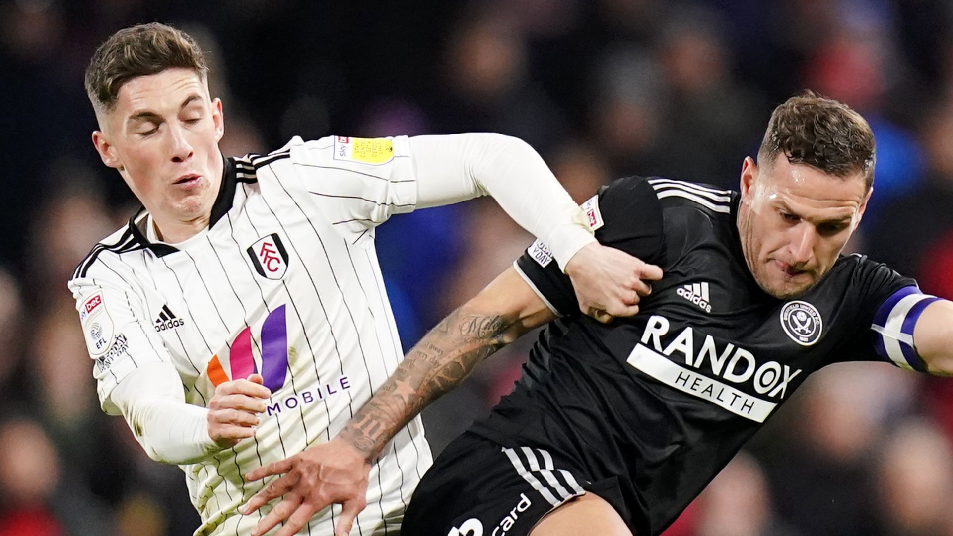Resolute Sheff Utd see off leaders Fulham