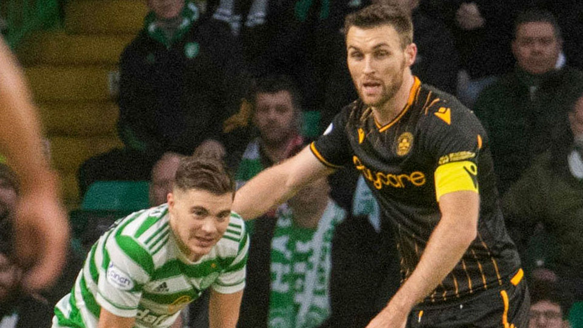 Rogic gives Celtic victory over Motherwell
