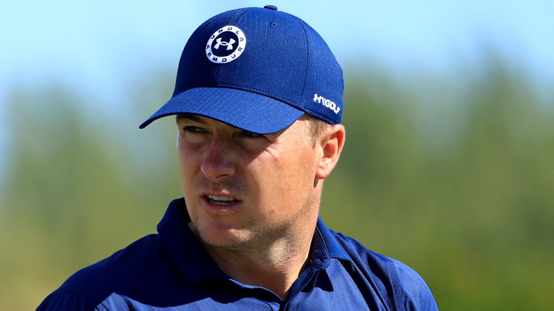 Spieth, Stenson hit tee shots from wrong hole!