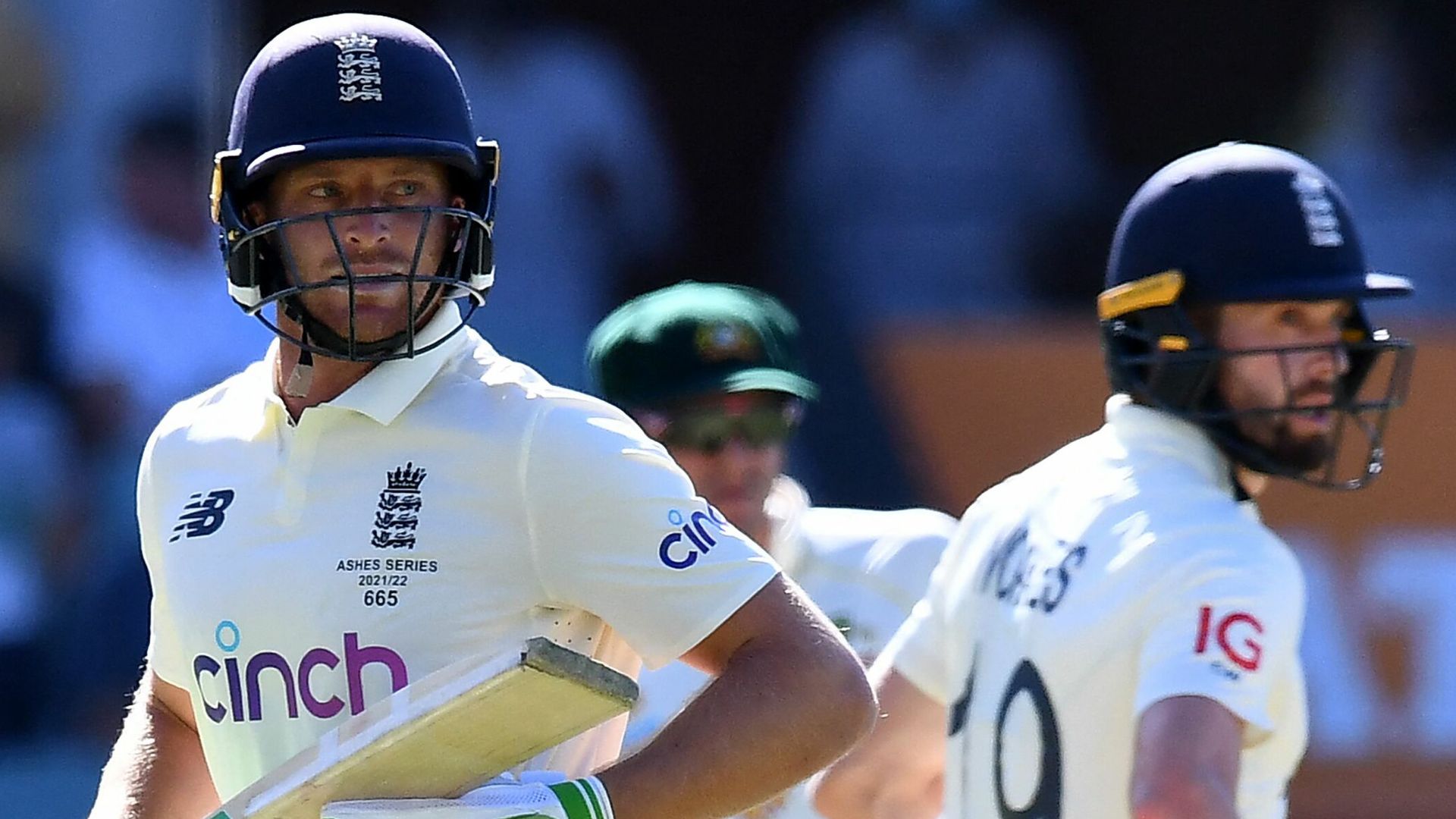 Ashes in a nutshell: Fight comes too late for England