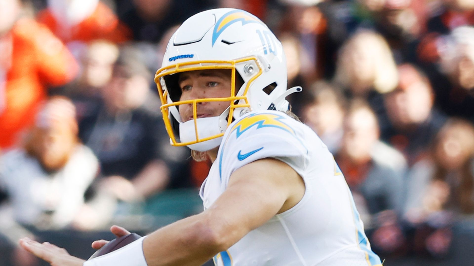 Chargers survive Bengals comeback in turnover-ridden game