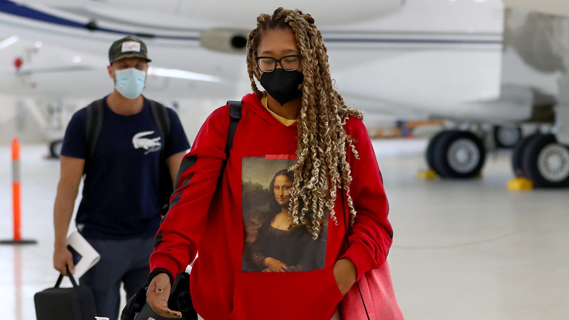Osaka arrives in Australia ahead of first Grand Slam of 2022