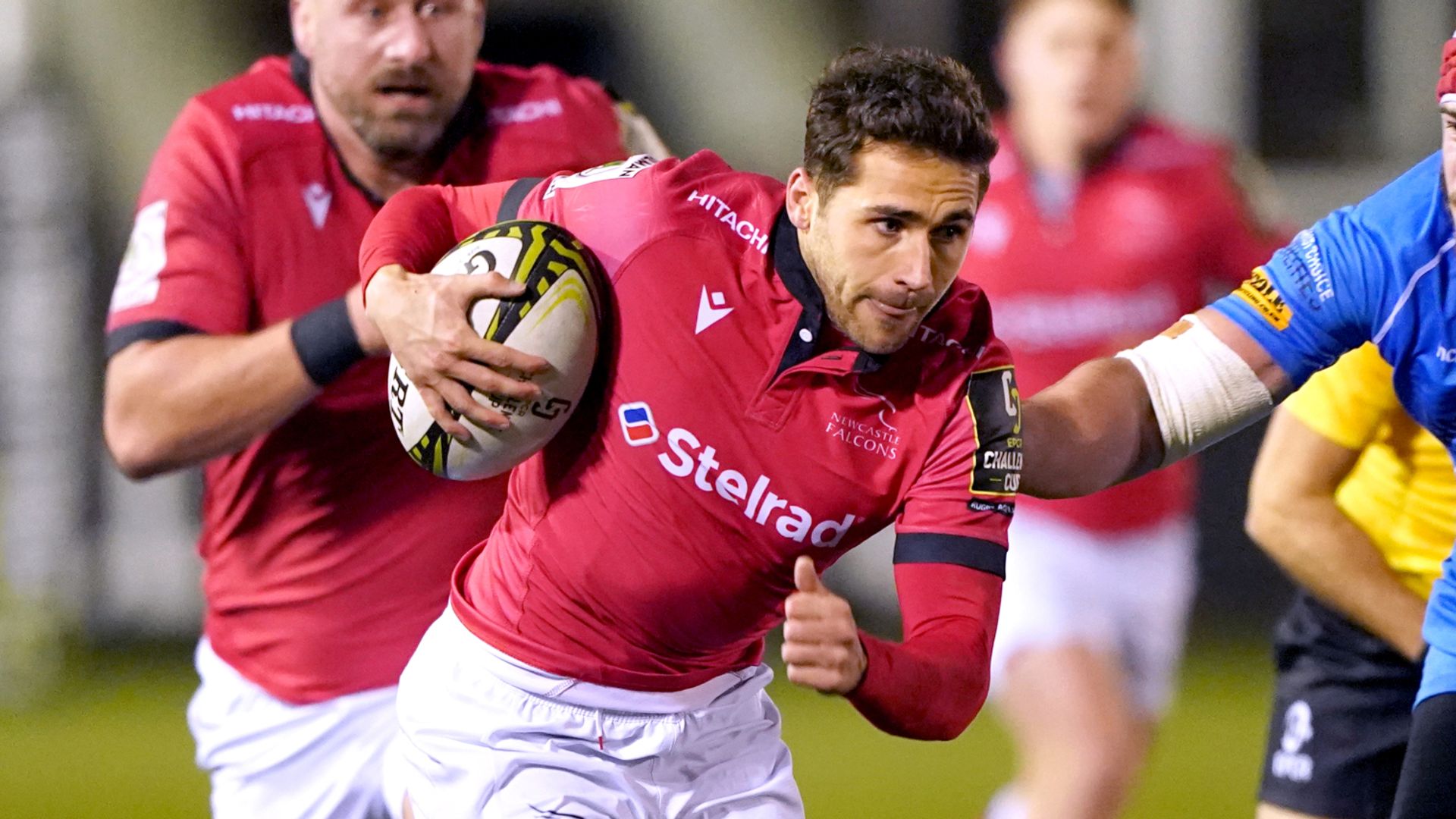 Friday's European Challenge Cup round-up