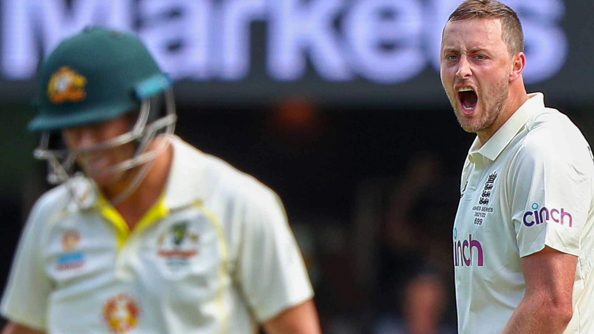 Ashes in a nutshell: England fightback headed off by Travis