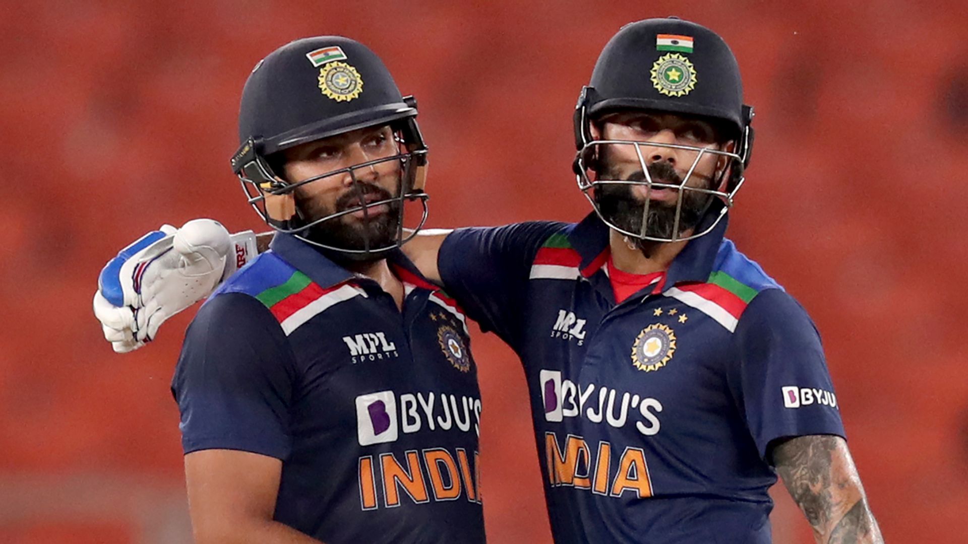 Virat Kohli 'tired' of denying rift with Rohit Sharma