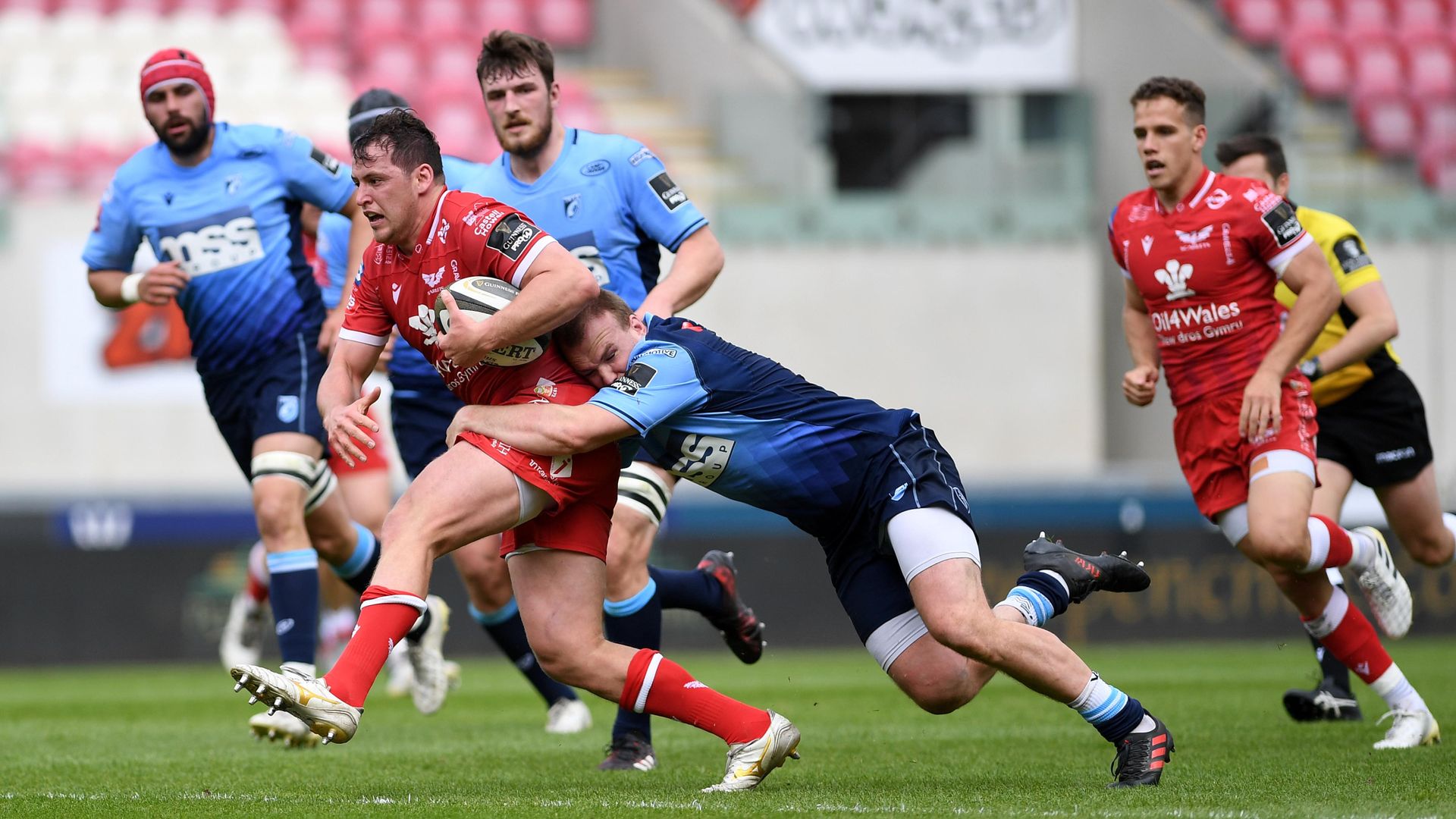 Cardiff's clash with Scarlets off after positive tests