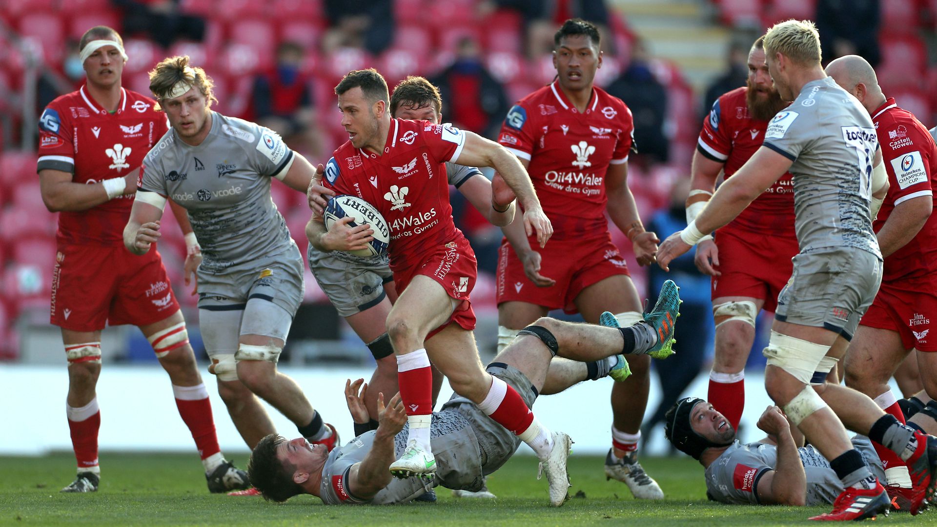 Scarlets forfeit Bristol European tie due to Covid quarantine rules