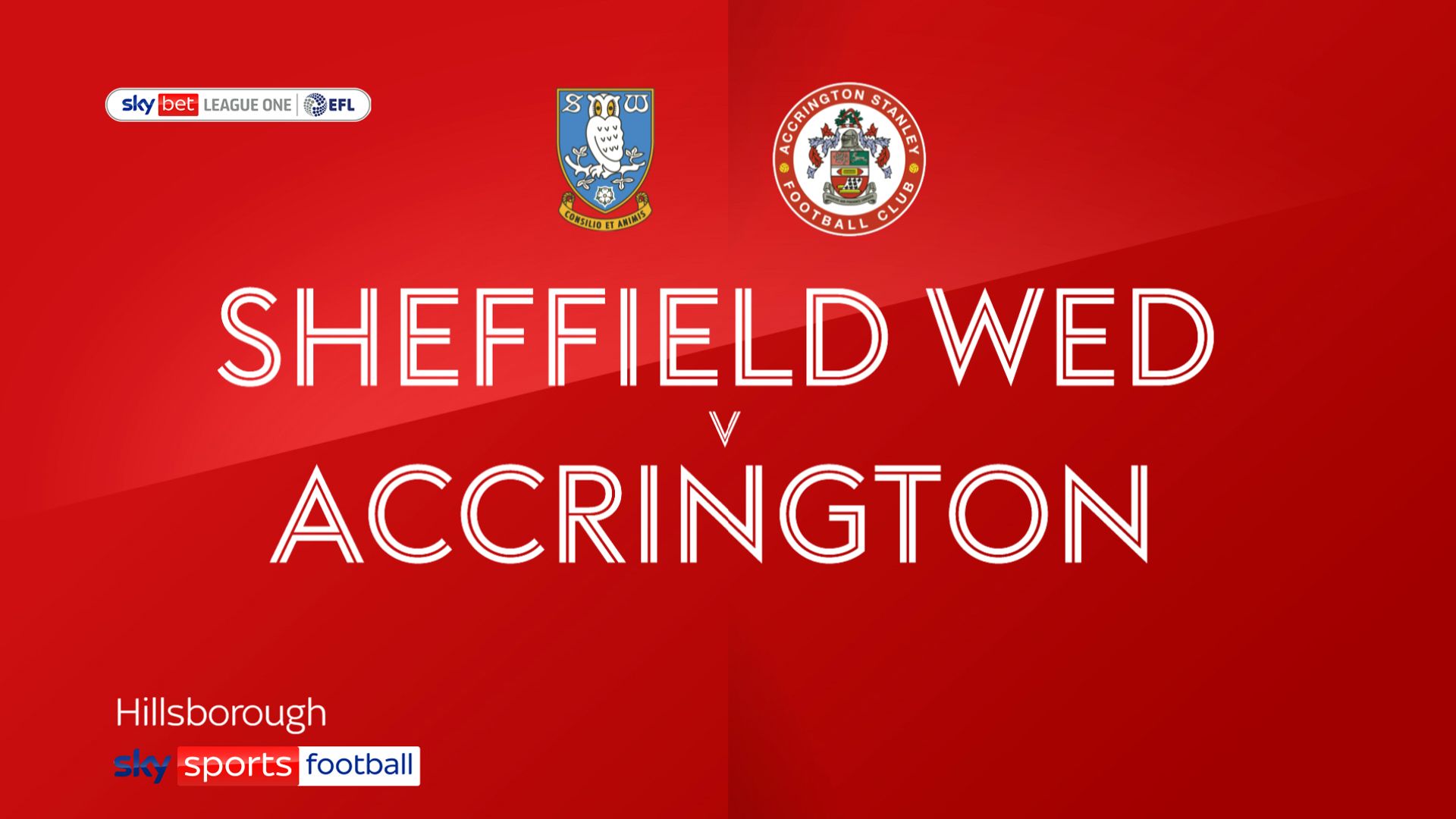 Sheff Wed denied by late Accrington leveller