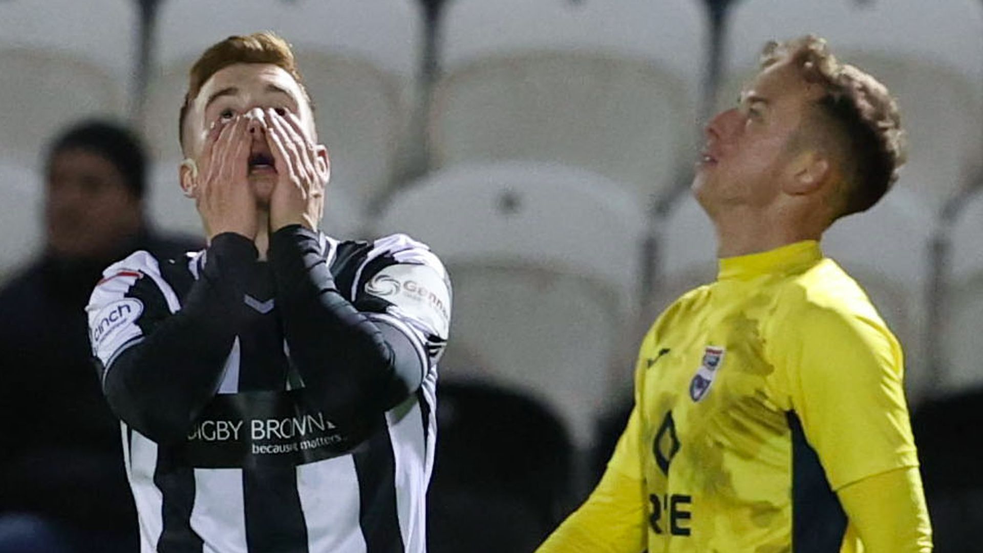 St Mirren rue missed chances in Ross County draw