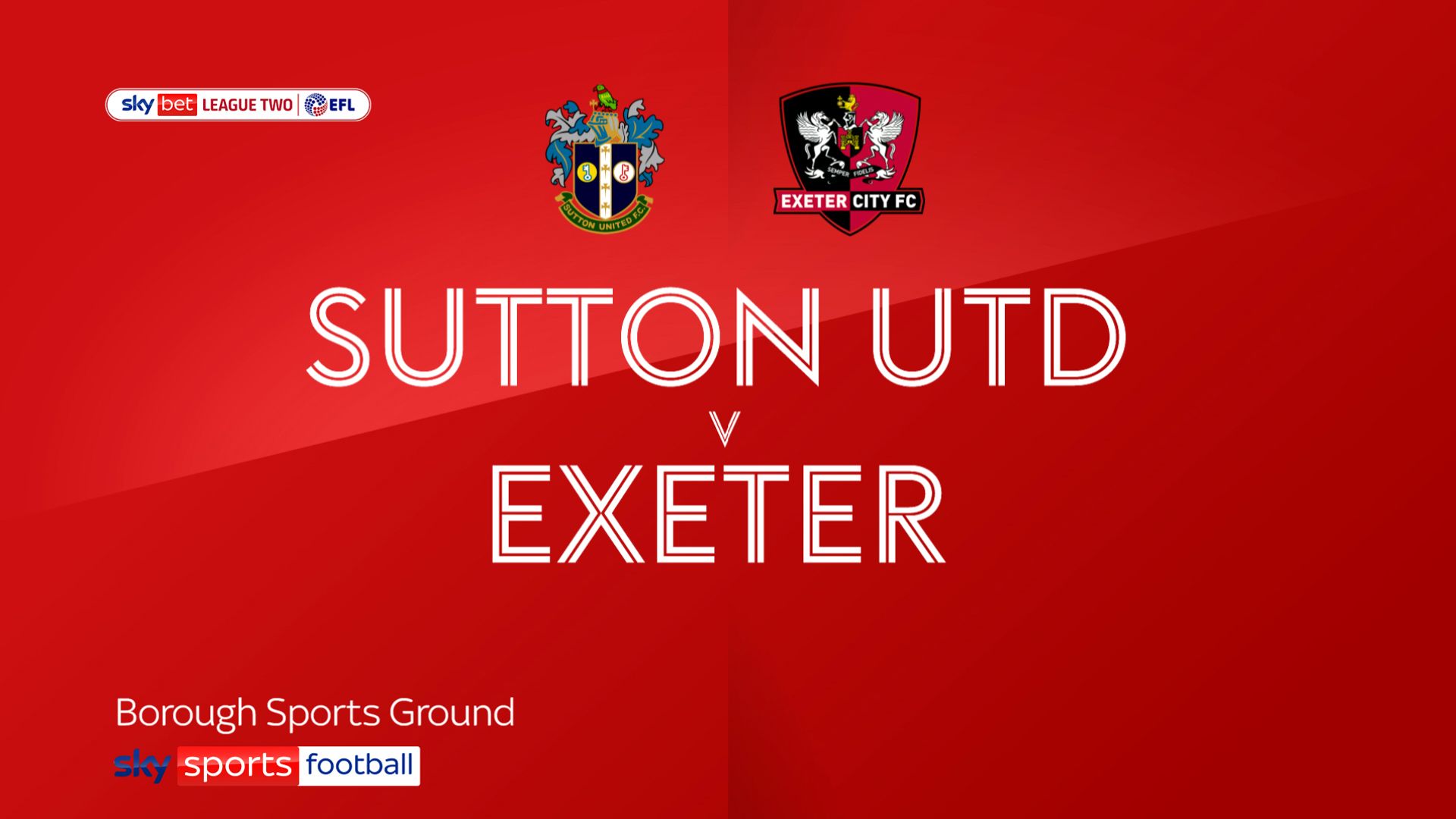 Sutton 2-1 Exeter: Late Rob Milson penalty sees United up to third