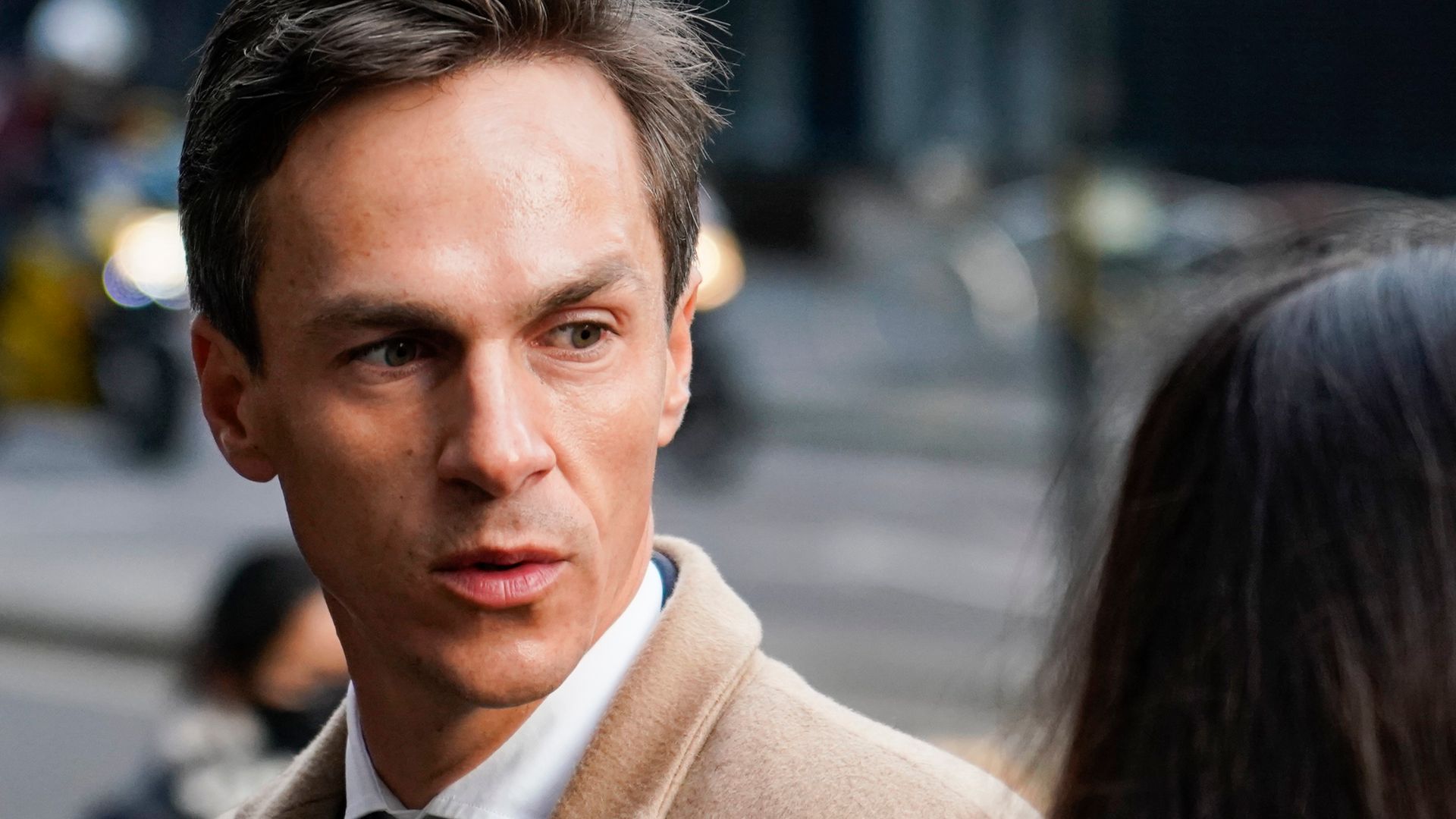 Golfer Olesen grabbed woman's breast on flight, court told