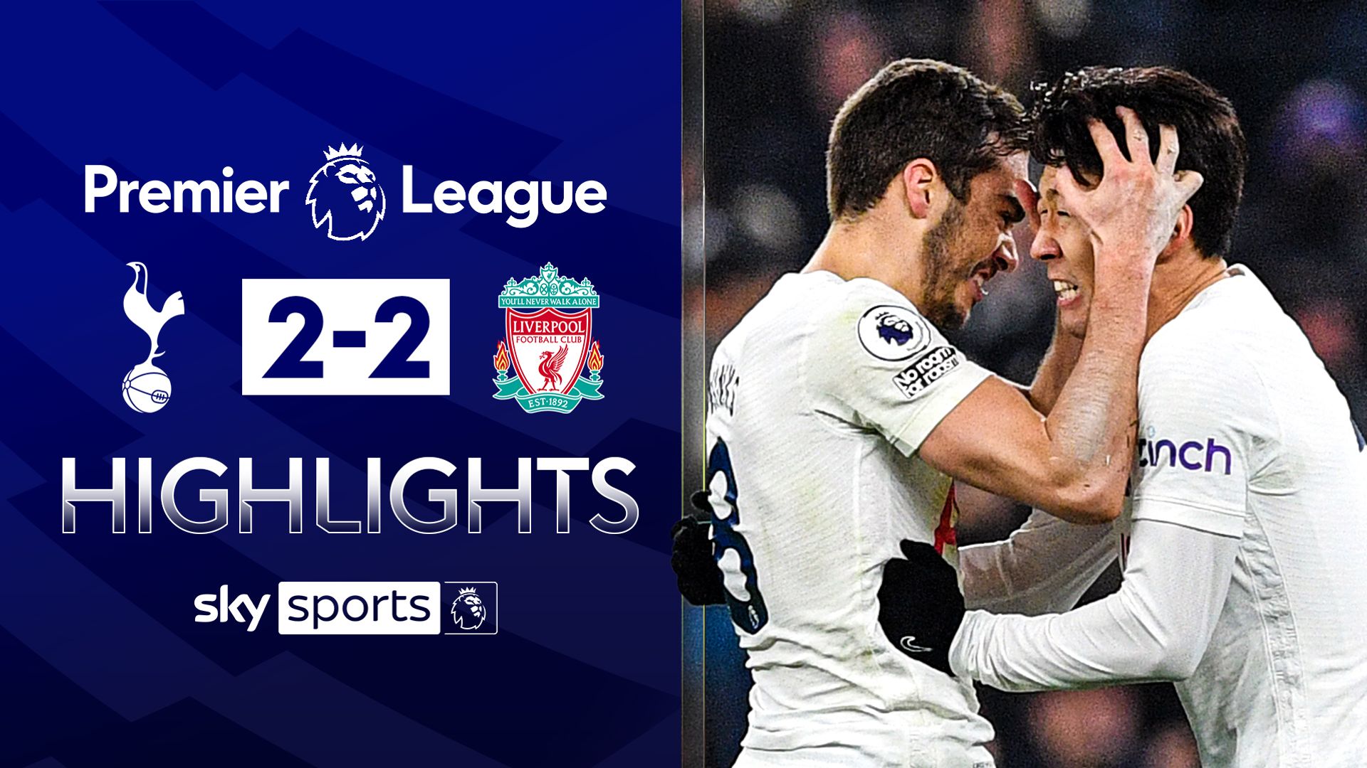 Spurs and Liverpool serve up a classic