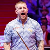 Jayson Shaw kept up his 100 per cent record in singles action as Europe closed in on Mosconi Cup glory
