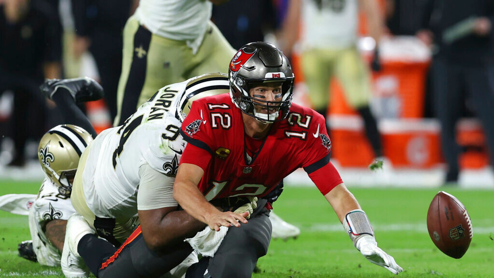 Tom Brady: Tampa Bay Buccaneers QB hopes the team's best is still 'ahead of  us' as they prepare for New Orleans Saints clash, NFL News