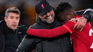 Liverpool's weekend matchwinner Divock Origi is set for a Champions League start