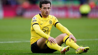 Image of Ben Chilwell could sit out the rest of Chelsea's 2021/22 campaign