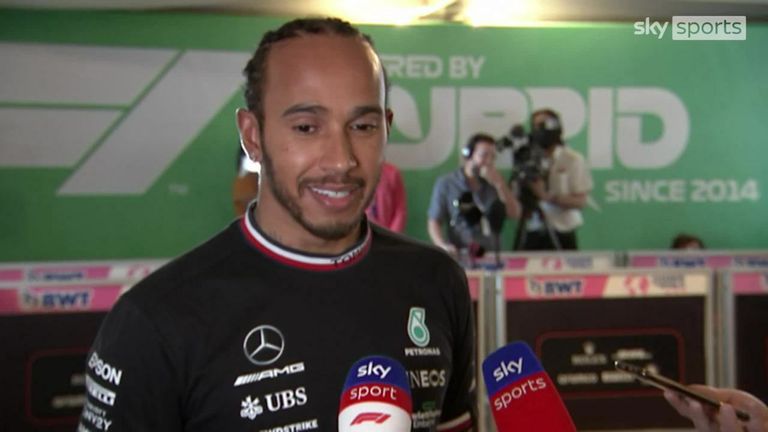 Lewis Hamilton says he hopes picking medium tyres will make the difference the F1 finale in Abu Dhabi.