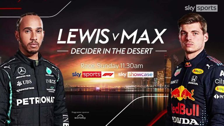Lewis Hamilton and Max Verstappen's thrilling championship battle ends with an Abu Dhabi GP where the winner takes it all.  Watch live on Sky Sport this weekend.