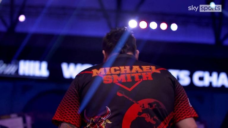 Check out the best of the action from the evening session as Michael Smith won a phenomenal encounter against Jonny Clayton to set up a quarter-final clash with Gerwyn Price