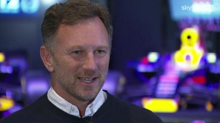 Red Bull team boss Christian Horner reflects on Max Verstappen's drivers' championship and a first for the team in seven years, telling Sky Sports News's Craig Slater that the season's intensity made it one of the best.