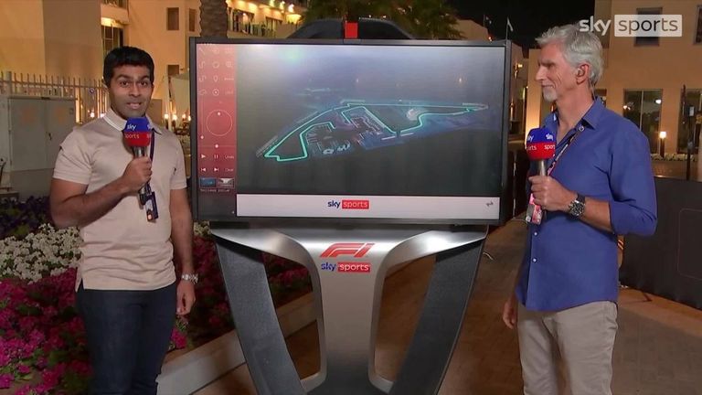 Karun Chandhok and Damon Hill analyse the changes made to the Yas Marina Circuit for the 2021 finale in Abu Dhabi