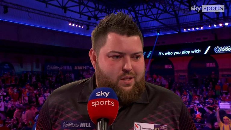 Michael Smith says he has a point to prove on Ally Pally's stage