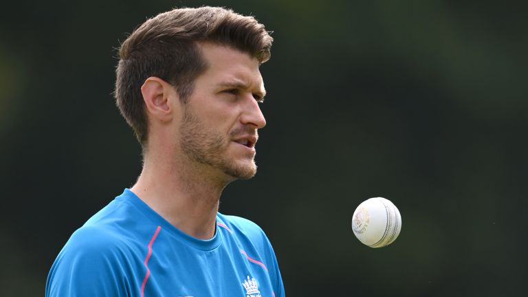 David Payne is aiming for a Test call-up as he prepares for England's T20 series in the West Indies