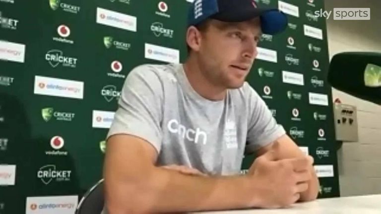 Jos Buttler says England's record Test wicket-taker James Anderson is fit but will miss the Ashes opener in Brisbane